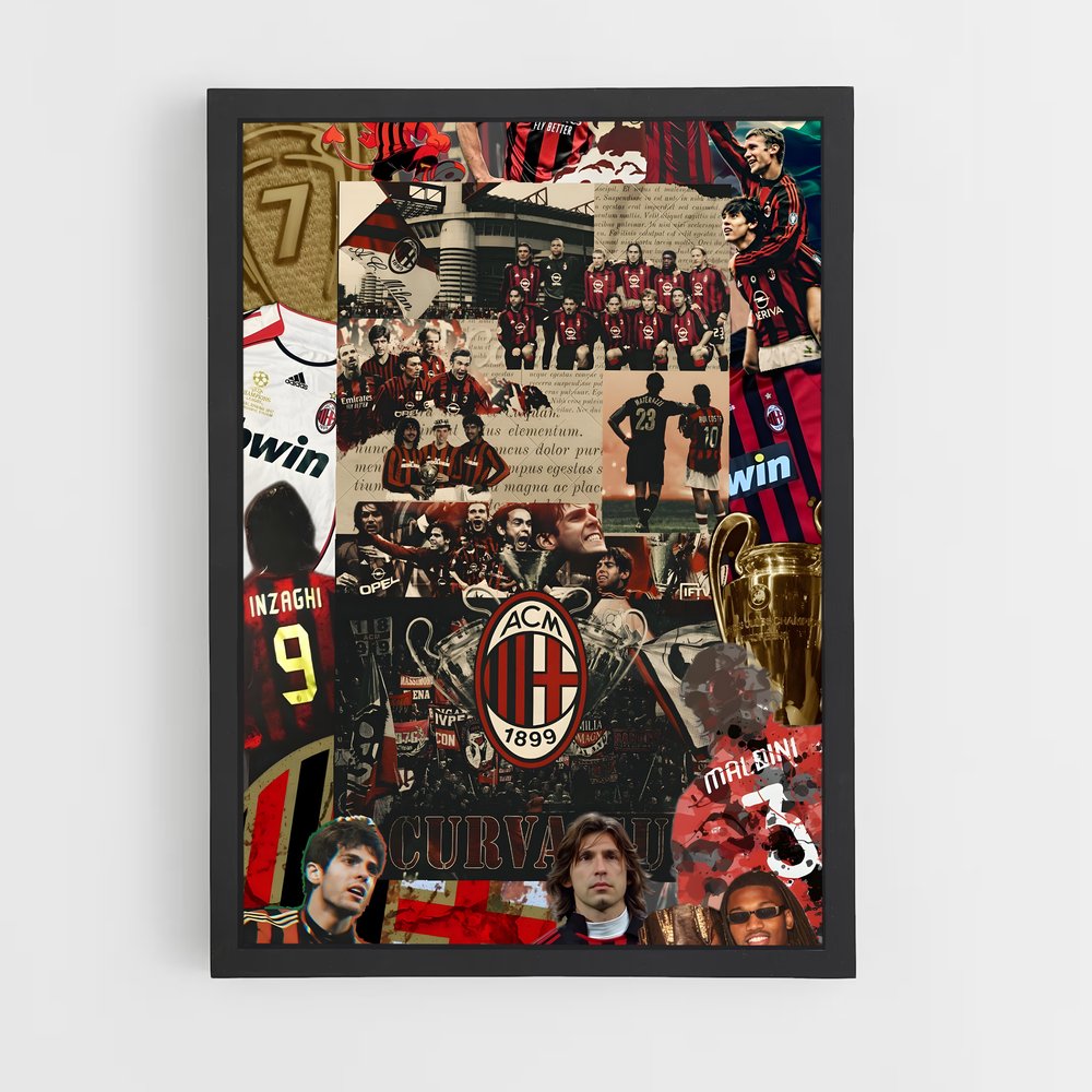 Poster L'Histoire Rossonera (vue 2)